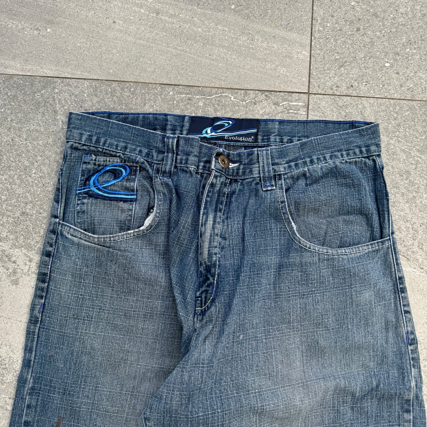 evolution jeans - 36x30”