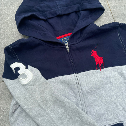 big pony ralph hoodie - S