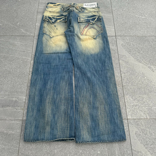insane mudwash bootcuts - 32x31”