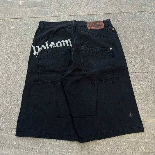 volcom peak surfwear era jorts - 30”