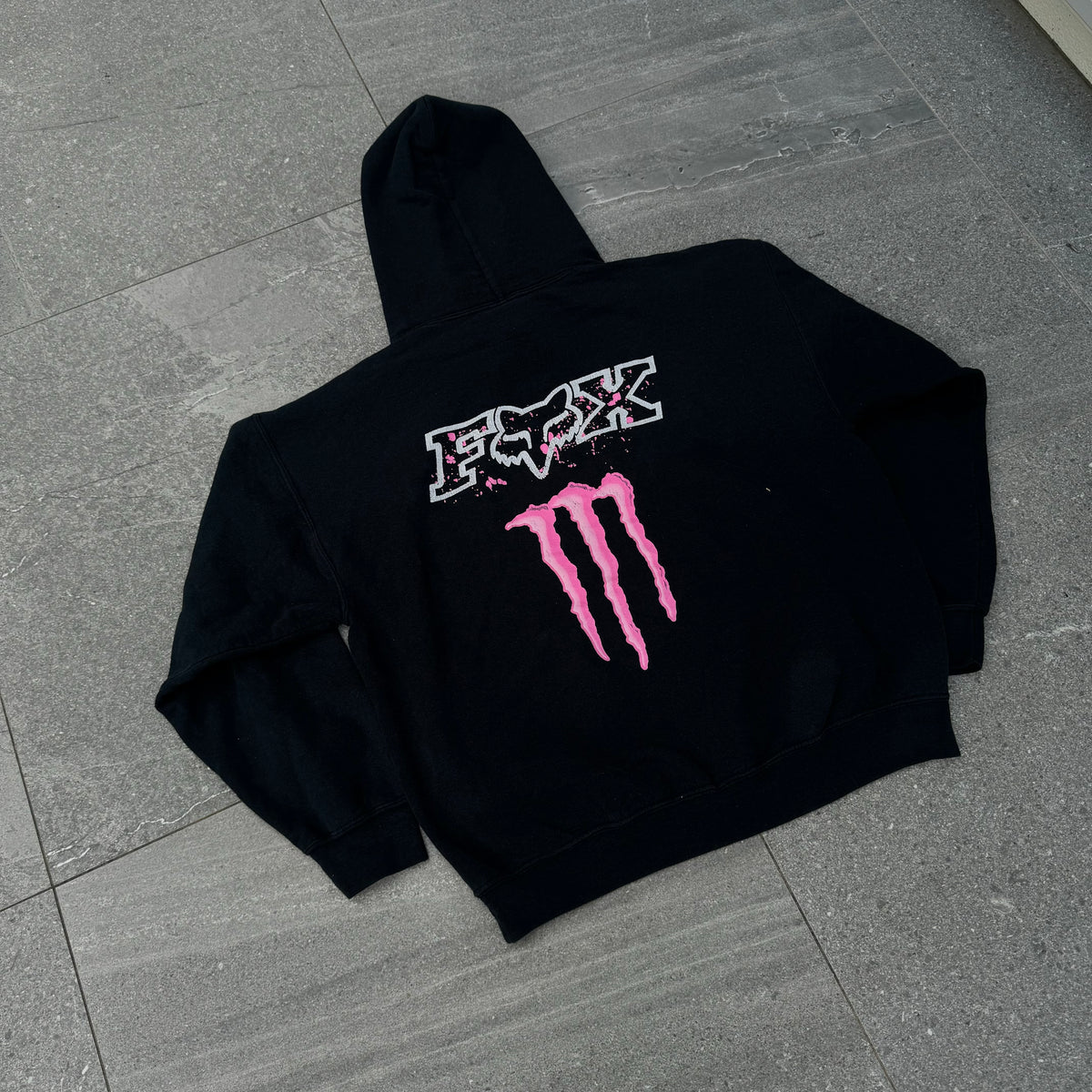grail 00s monster pink hoodie - L