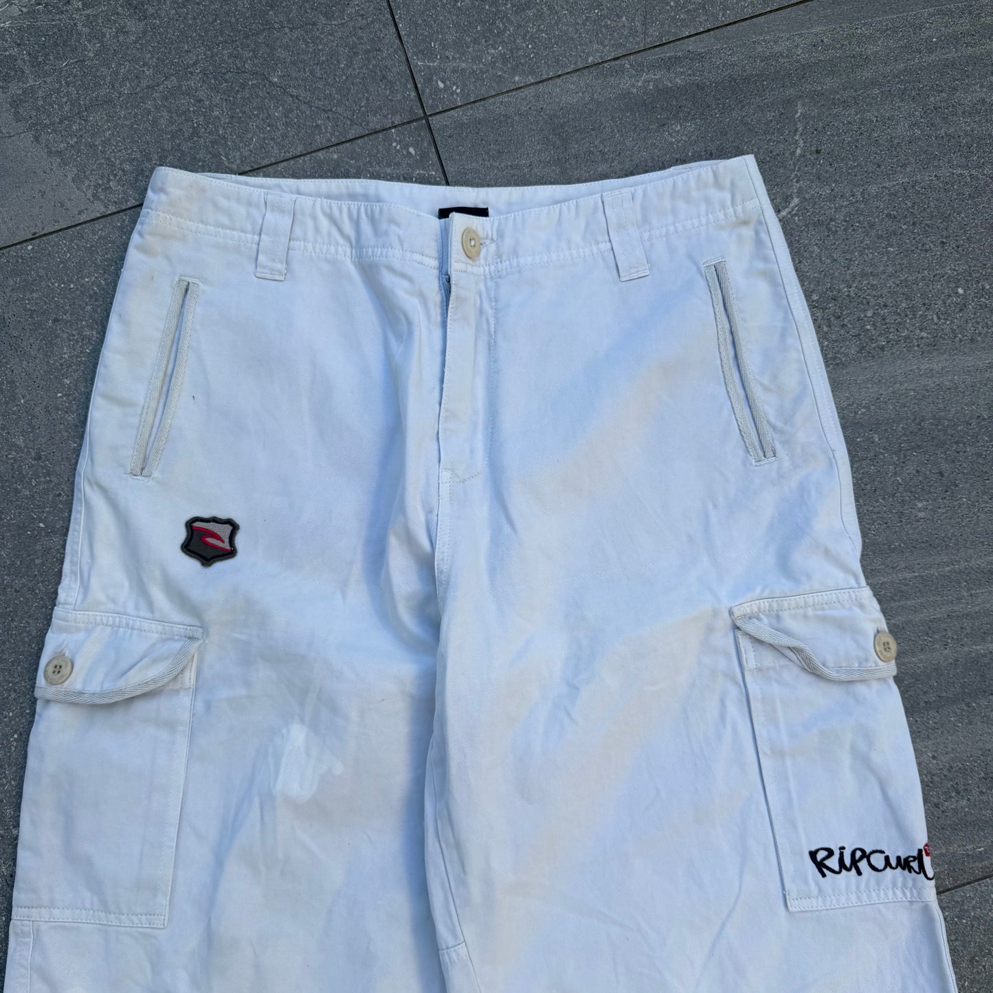 back hit ripcurl shorts - 32”