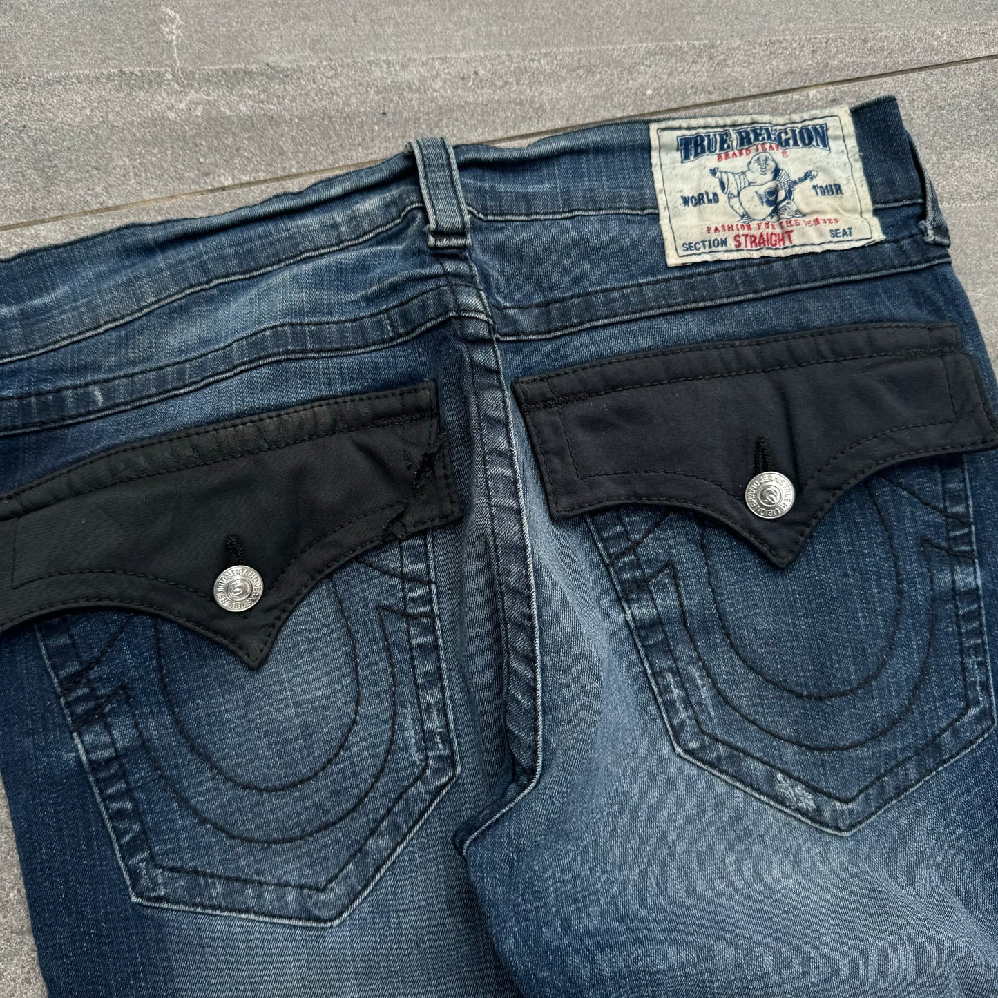 truey bootcuts - 32x32”