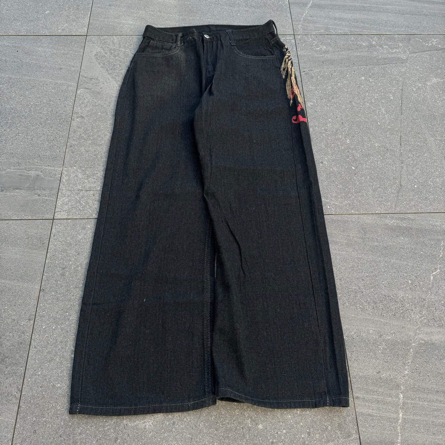 winged jeans - 31x28”