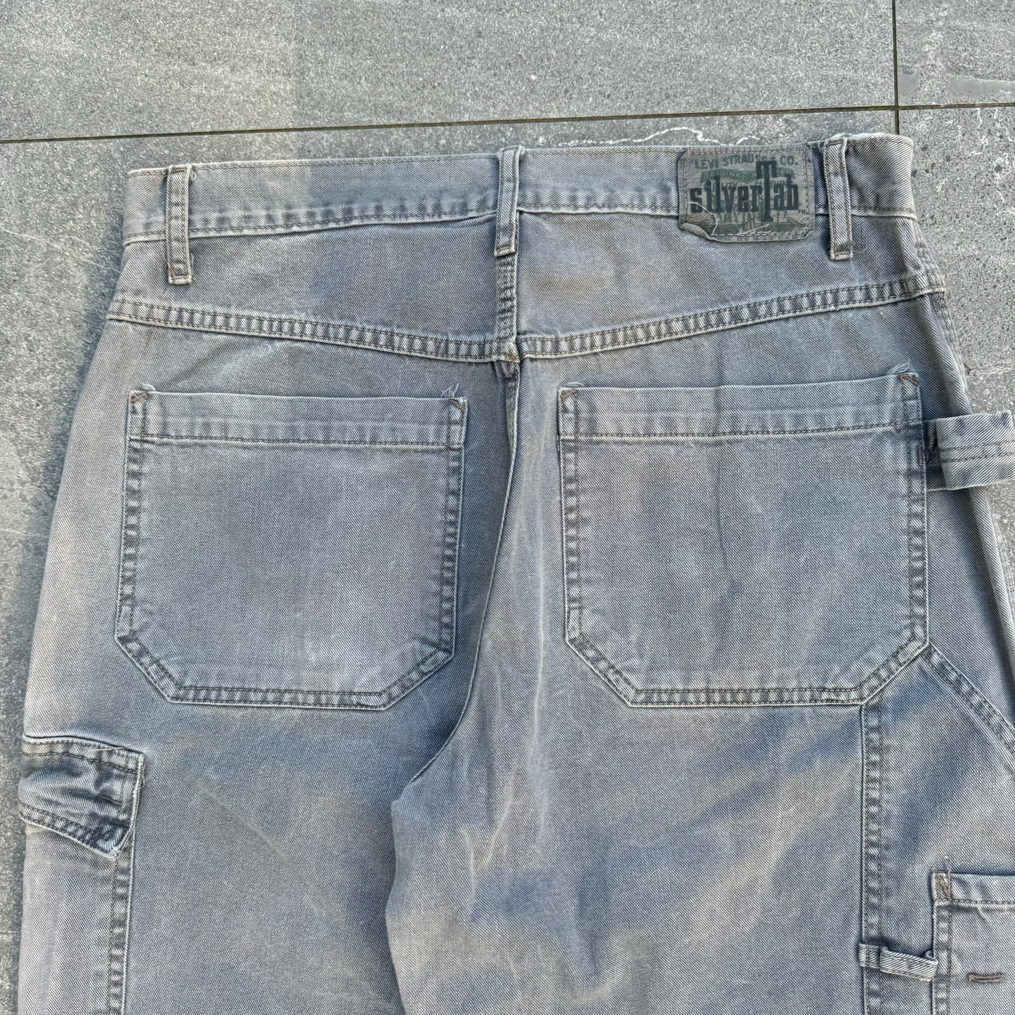 grail JNCO style silvertabs - 36x33”