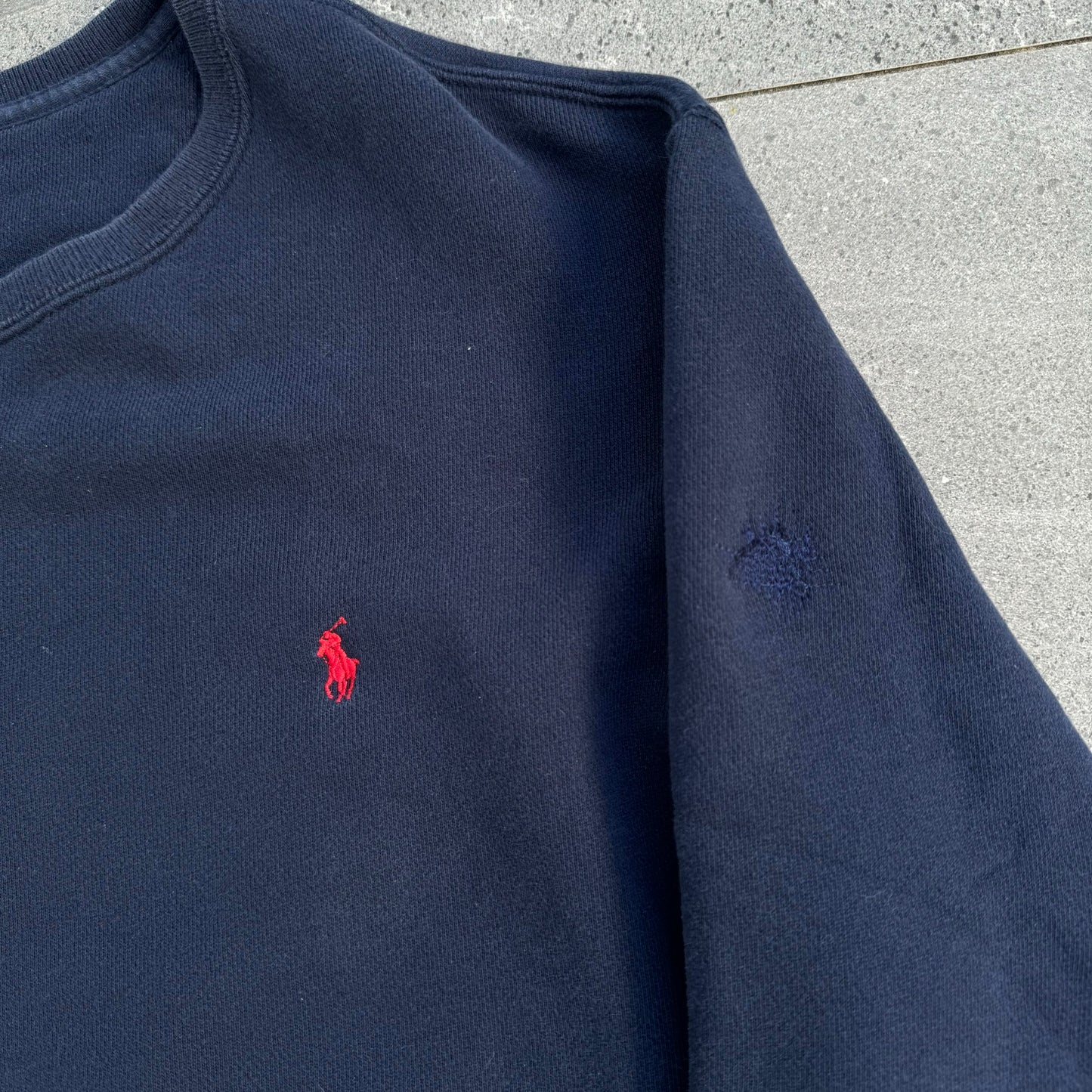 ralph lauren crewneck - XL