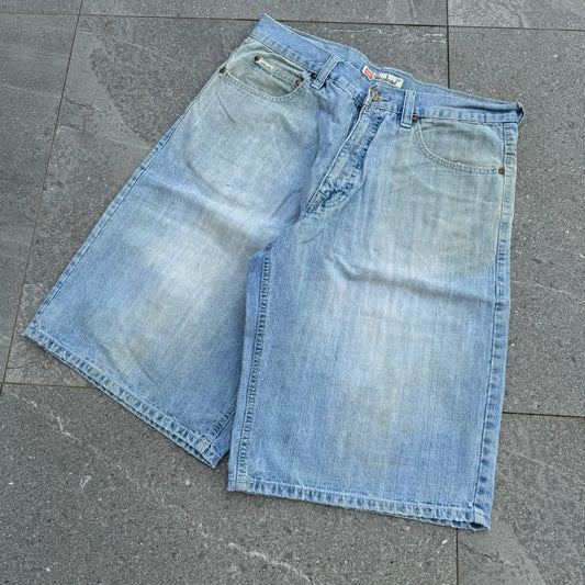 clean ecko jorts - 34”