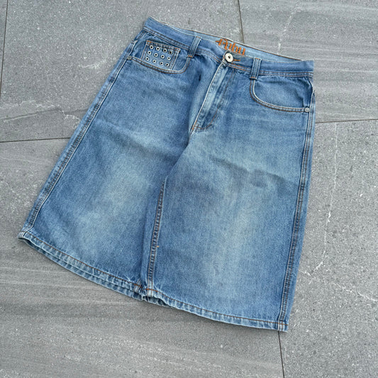 fubu jorts - 34x13”