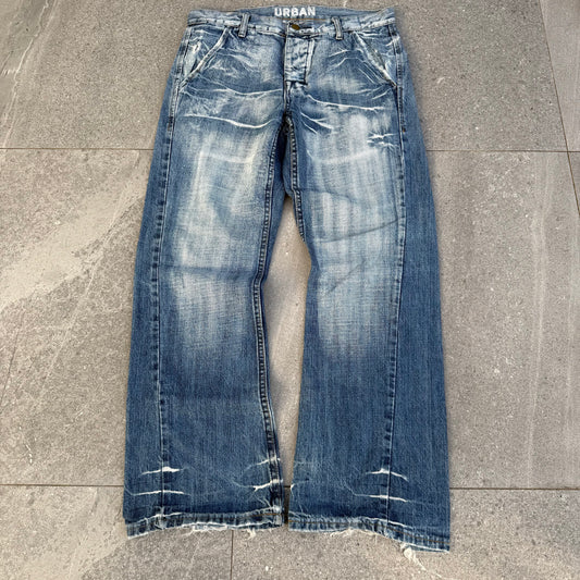 ABSOLUTELY GOATED URBAN BOOTCUTS - 32x30”