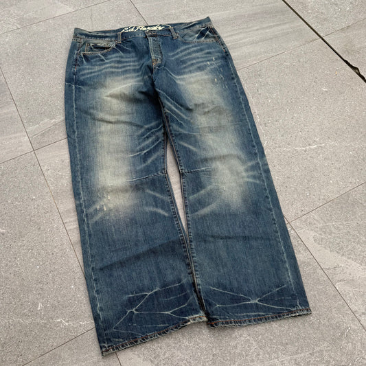 insanely tuff OG ed hardys - 42x34”