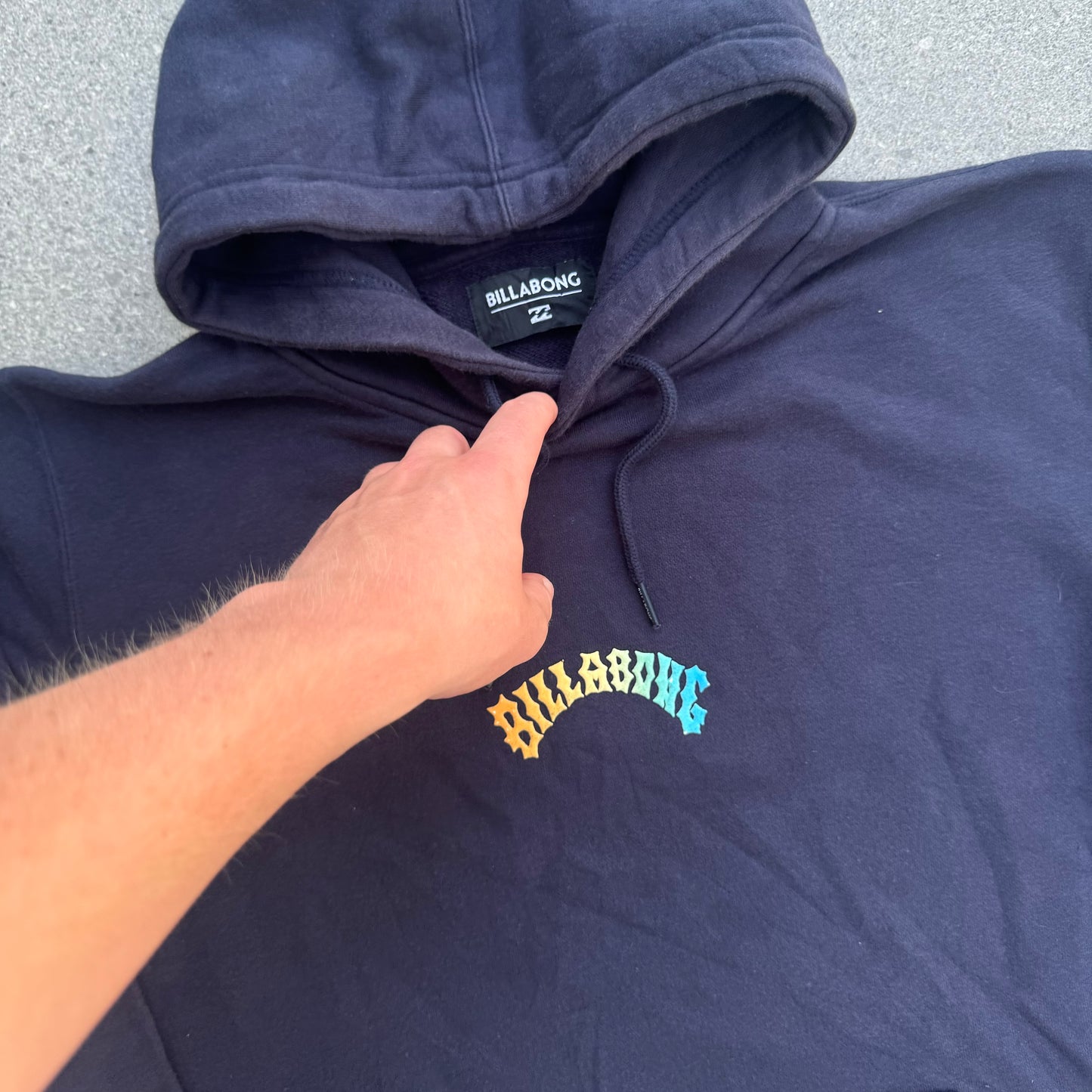 billabong hoodie - L