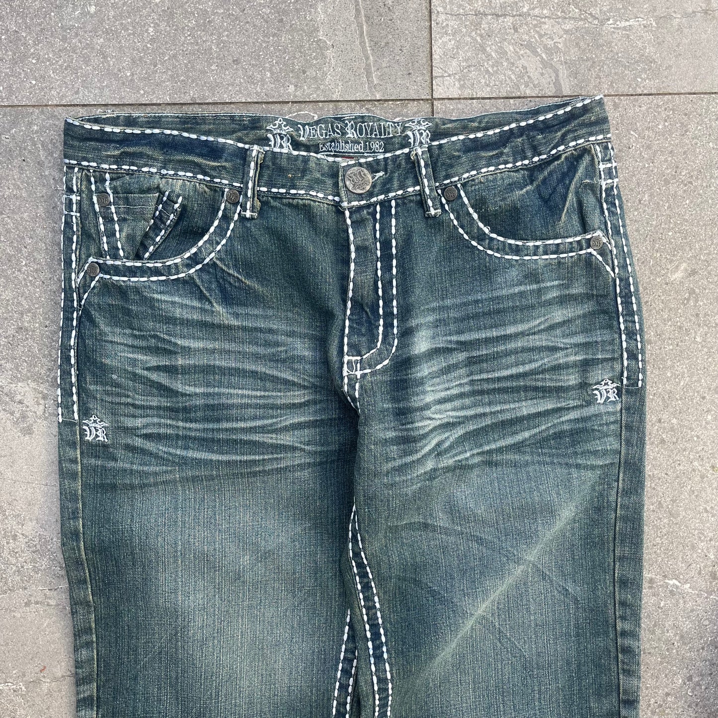 skully bootcuts - 38x32”