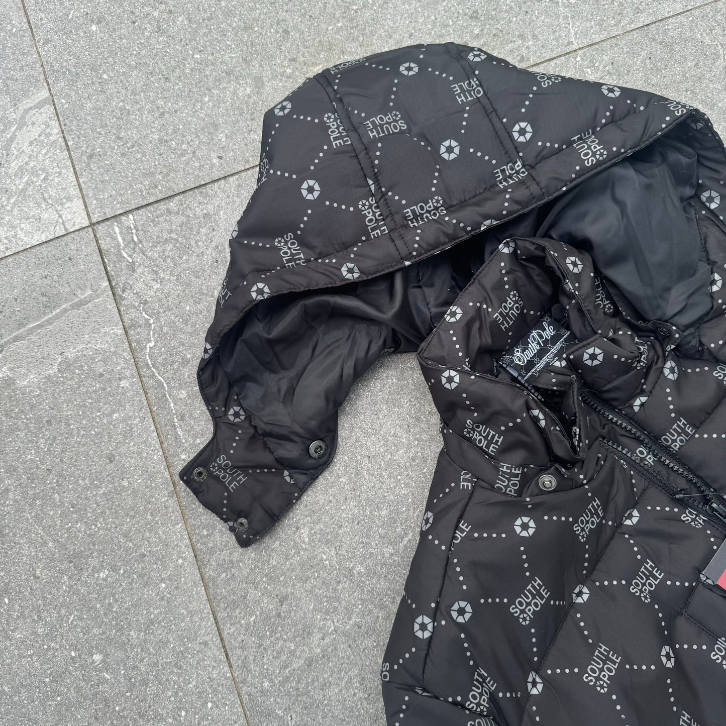 deadstock southpole jacket - M