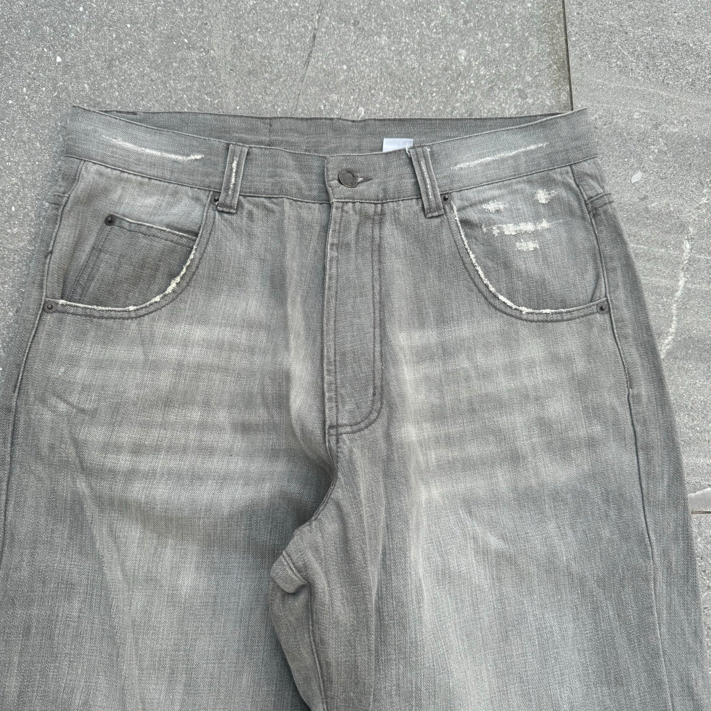 grailgrailgrail solo jeans - 34x31”