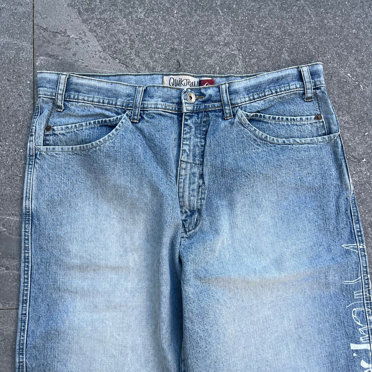 clean billy jorts - 34”