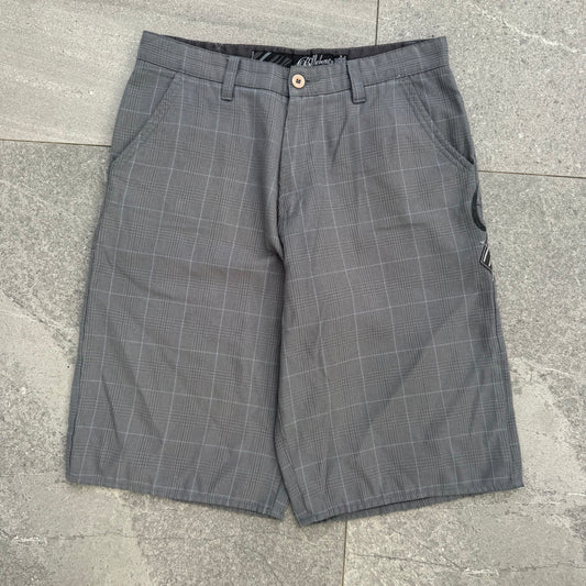 grail billabong plaids (long fit) - 33”