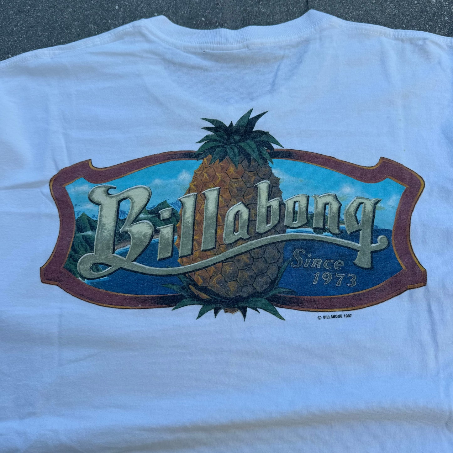 1997 billabong tee - XL