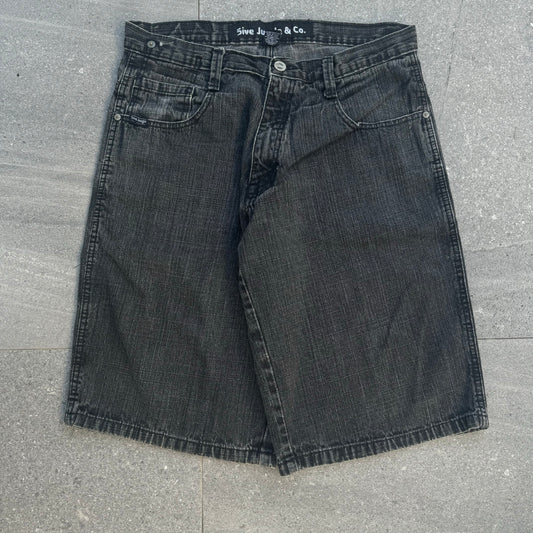 5ive jungle jorts - 34x14”