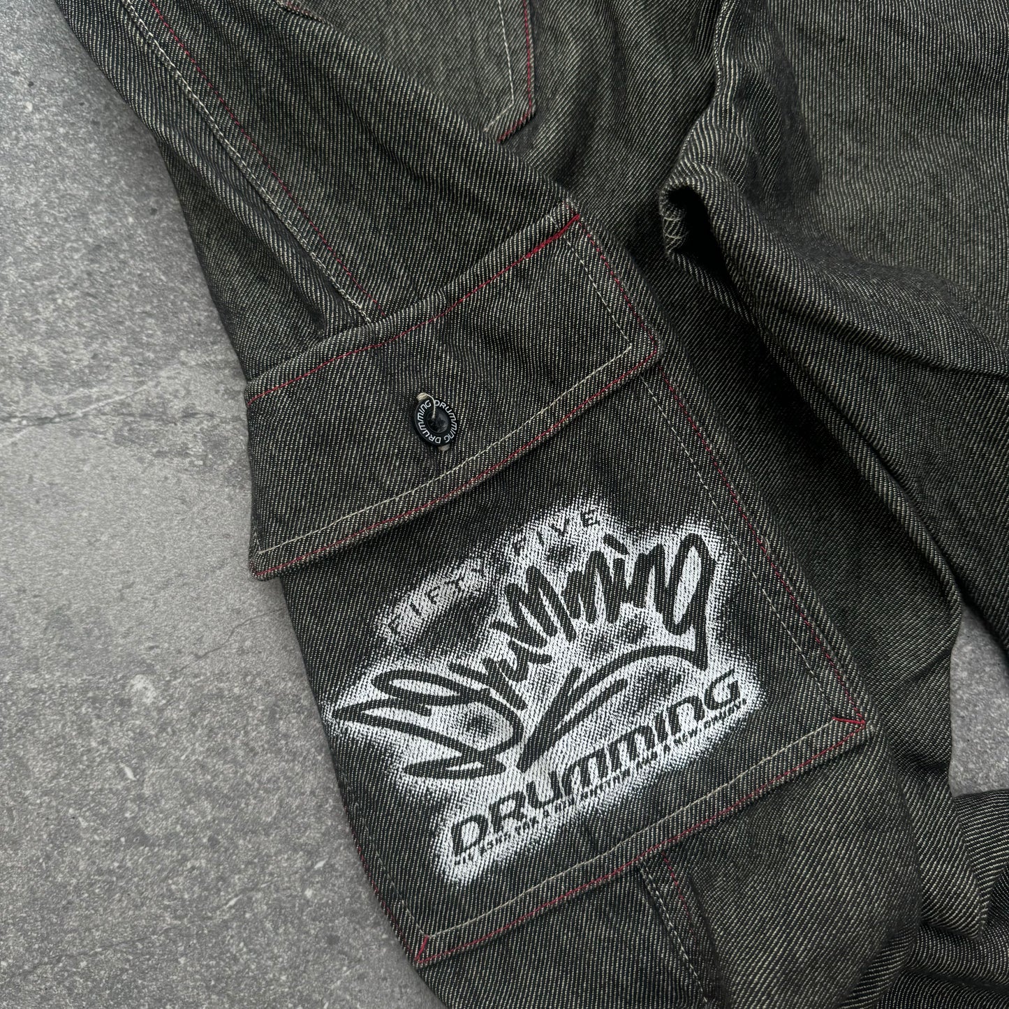 beautiful japanese surf pants 34x31”