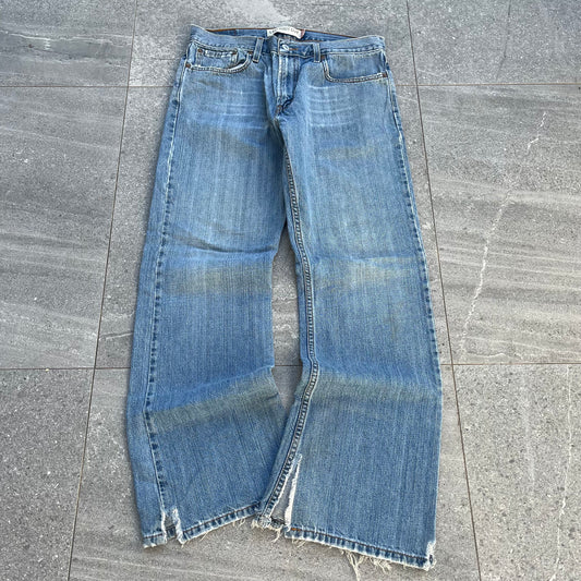 gorgeous levi 527 low bootcut - 32x32”
