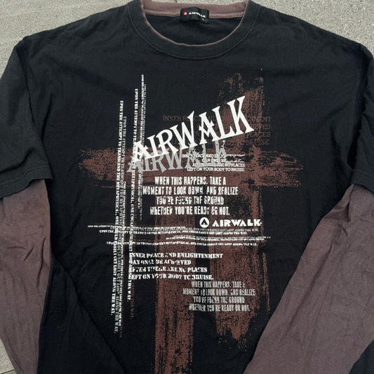 airwalk longsleeve - XL/XXL