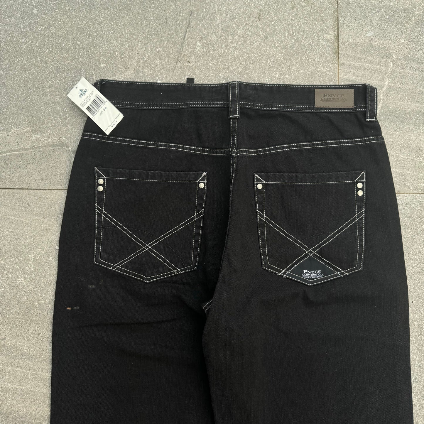deadstock ENYCE jeans - 36x32”