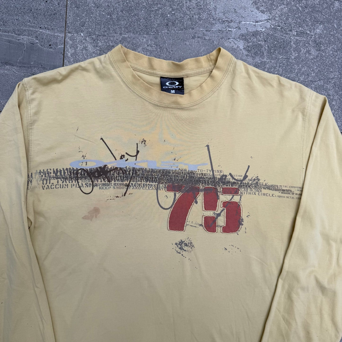 oakley software longsleeve - M