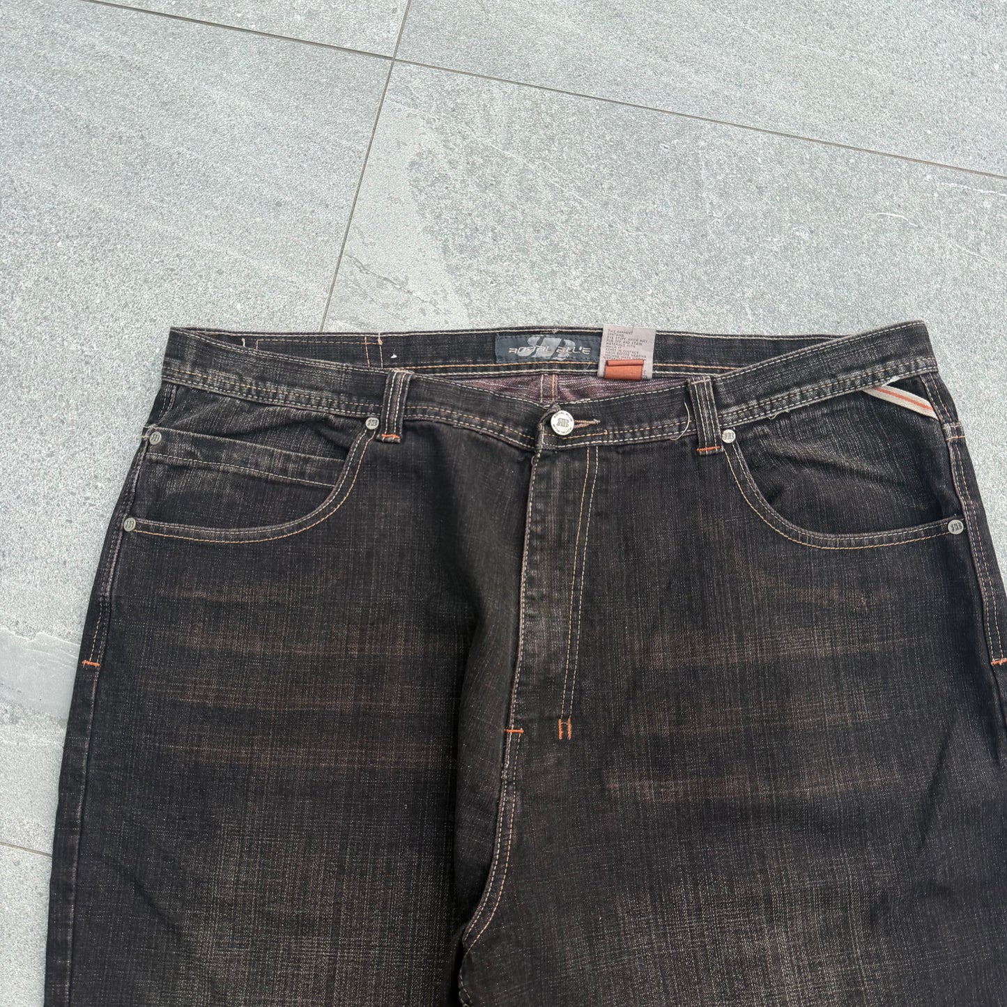 purple sand wash jeans (nuttt) - 42x32”