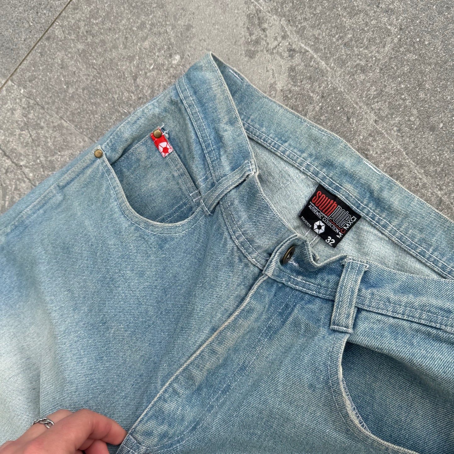 southpole jeans - 32”