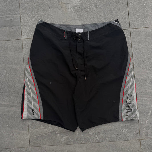 panelled quiksilver shorts - 36”