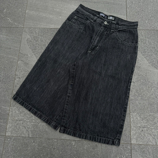 southpole hexagon jorts - 29”