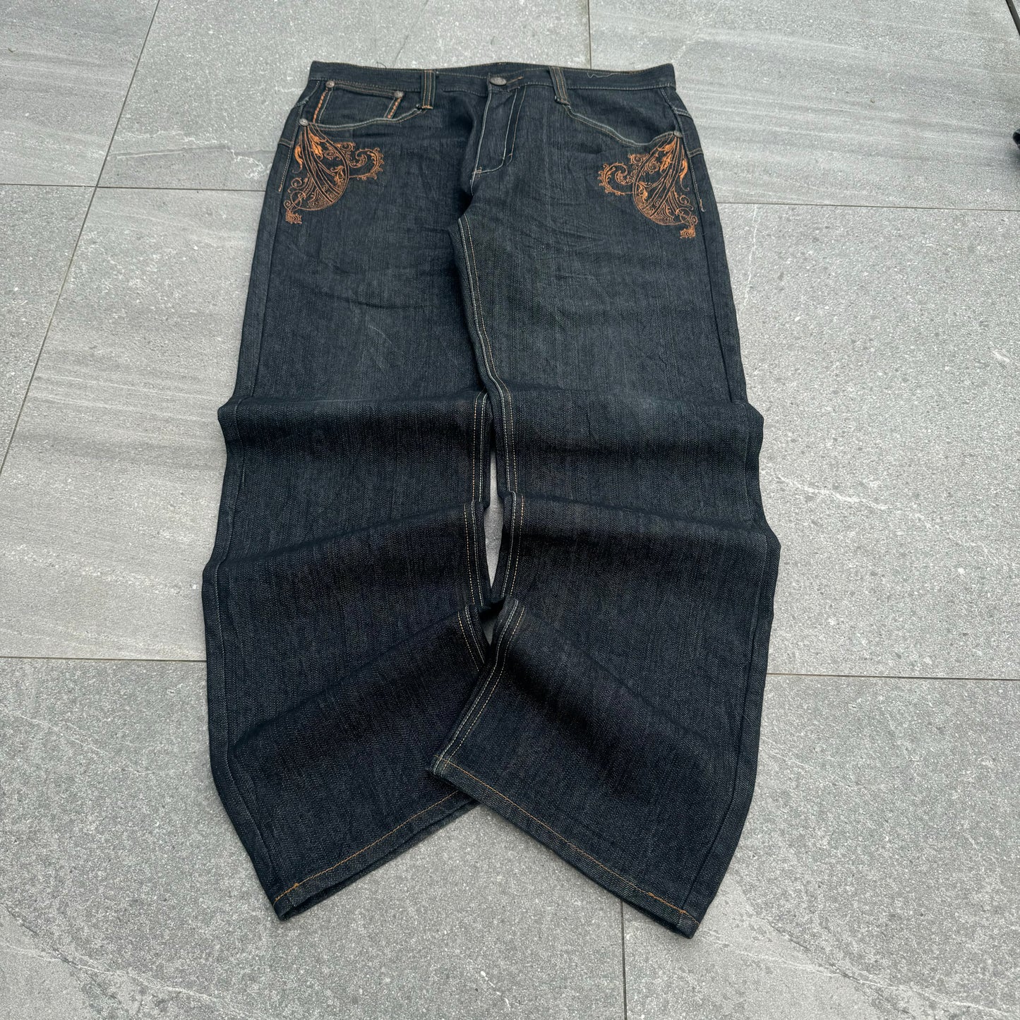 grail delf jeans - 38x33”