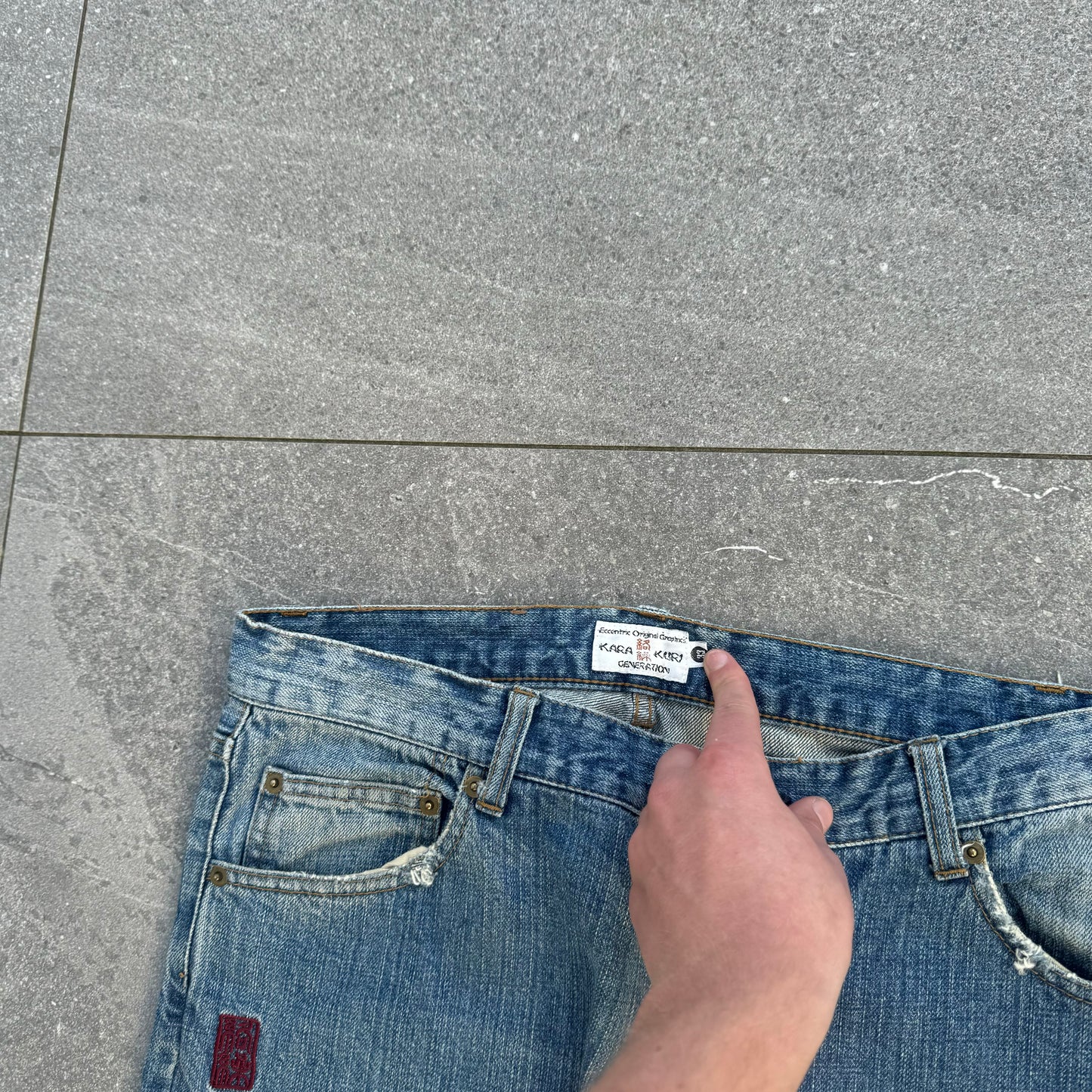 GOAT KARAKURI U NEED THESEEE - 34x30”