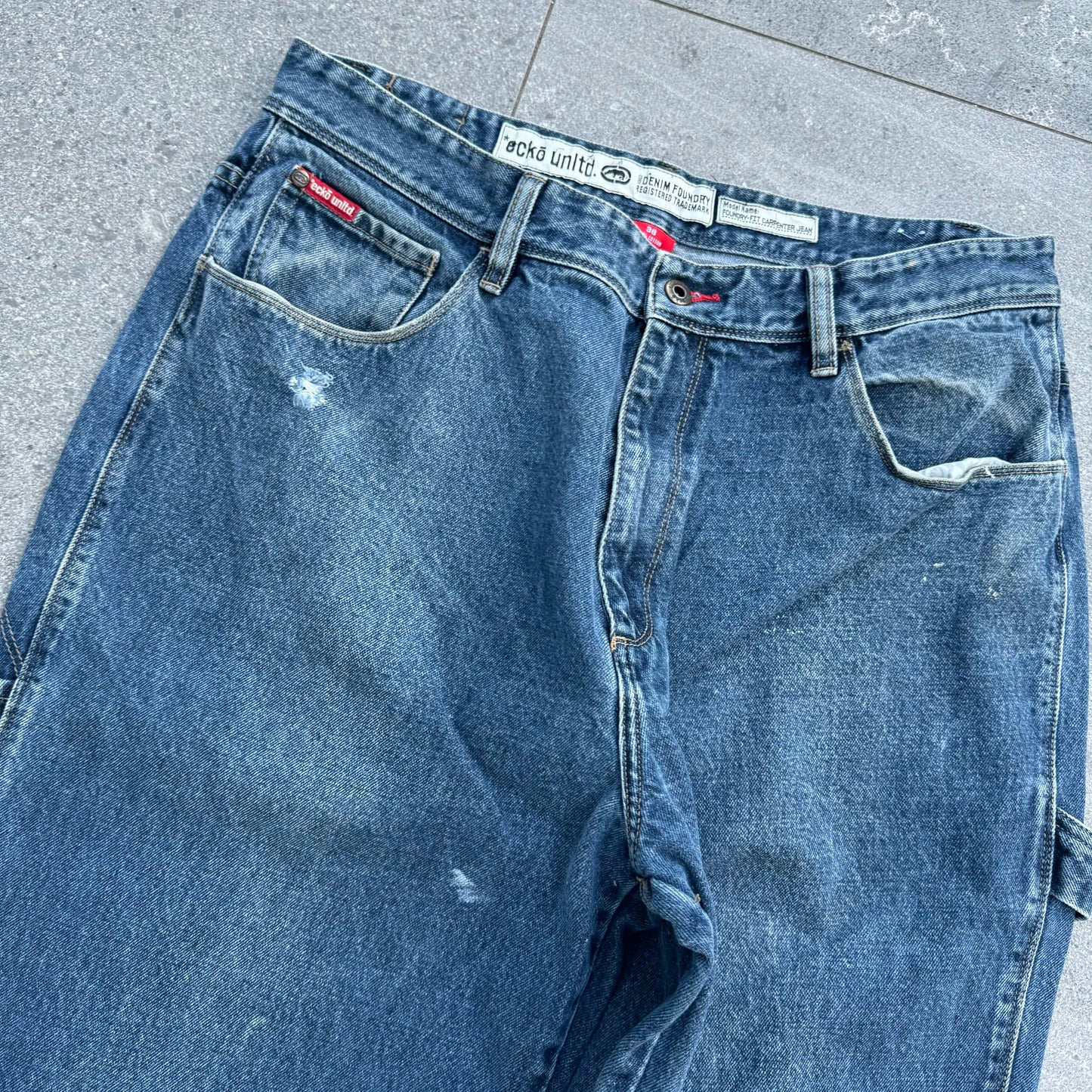 fat ecko jeans - 36x31”