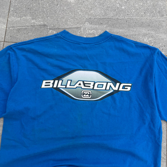 peak billabong tee - L