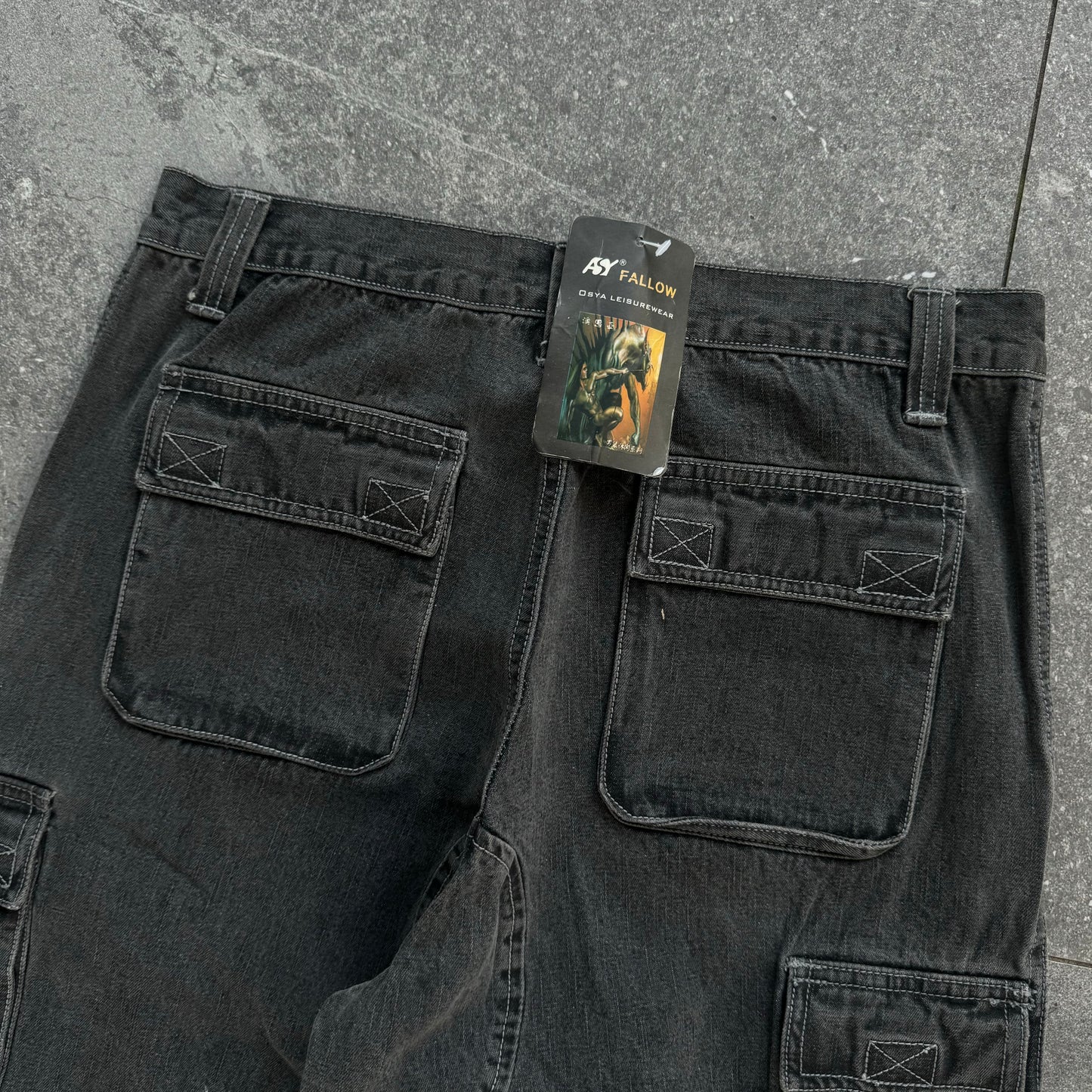 staple ax jeans - 32x32”