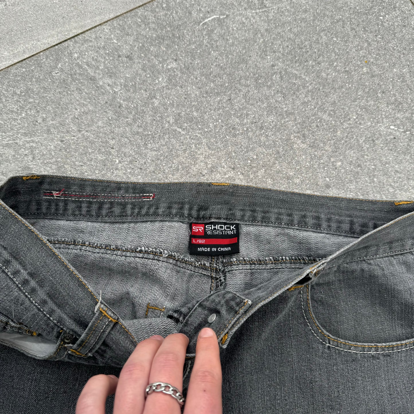 faded SR jorts - 36”