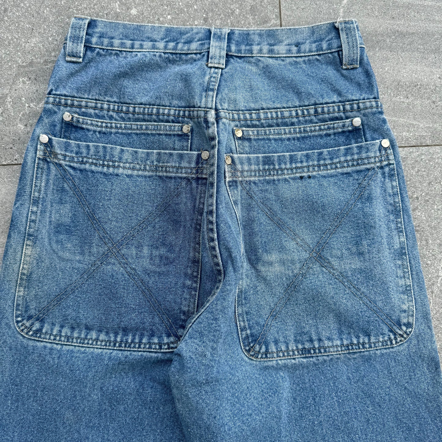 5⭐️ OTB jnco style jeans ( fat as fuck ) - 28x31”