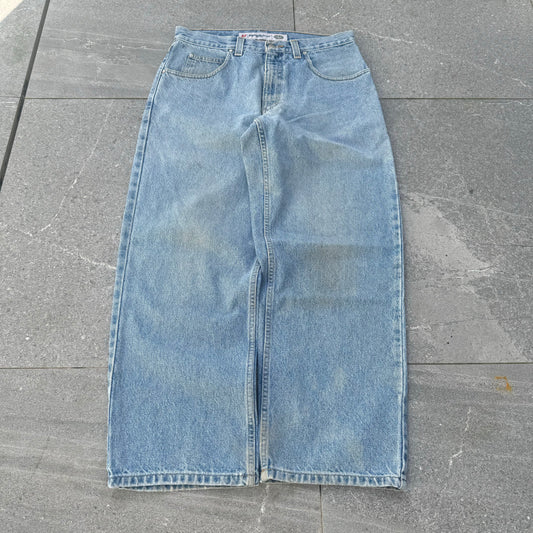 anchor blue baggies - 33x30”