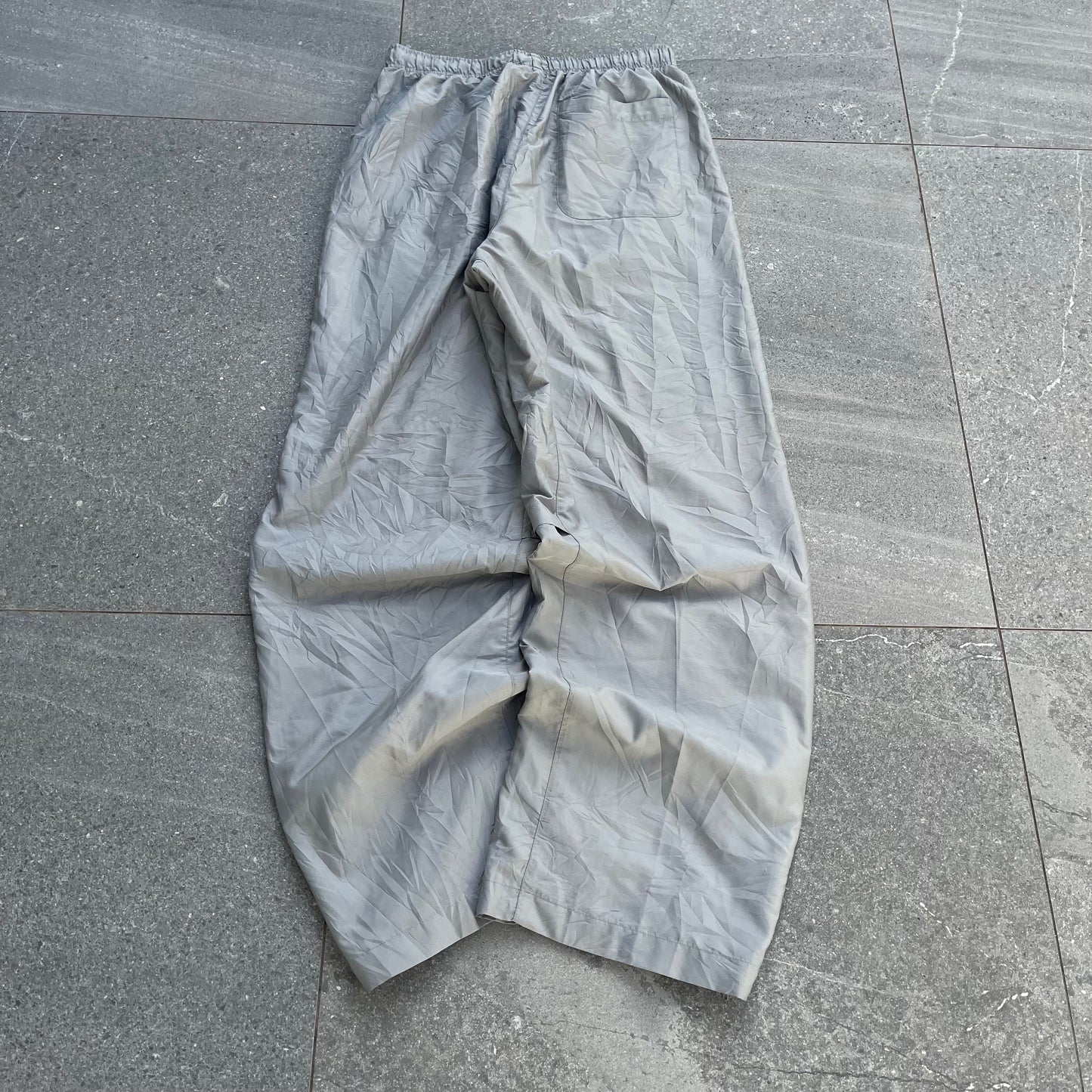 concrete nike baggy trackies - 30”