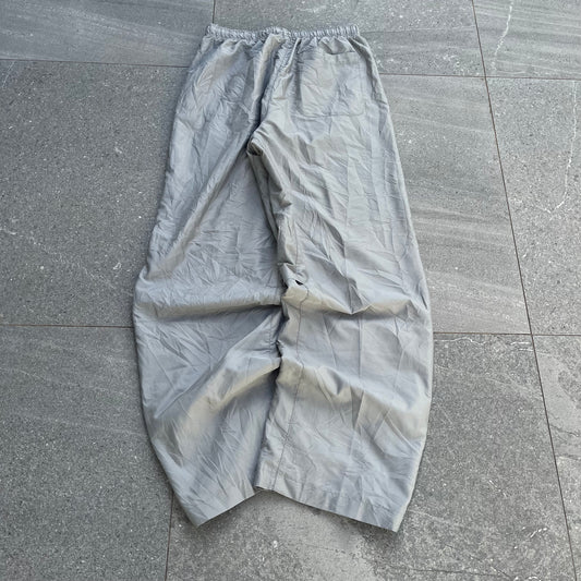 concrete nike baggy trackies - 30”
