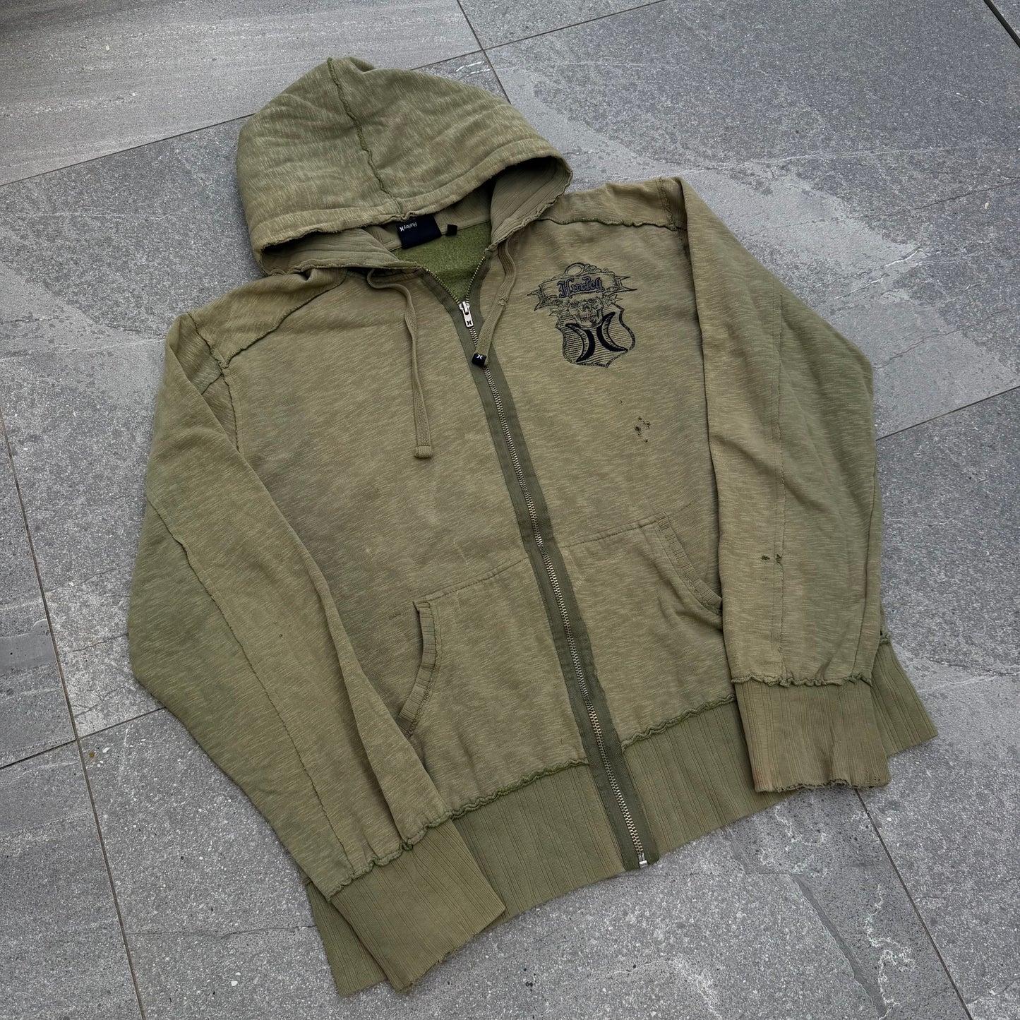 beautiful moss green hurley - L