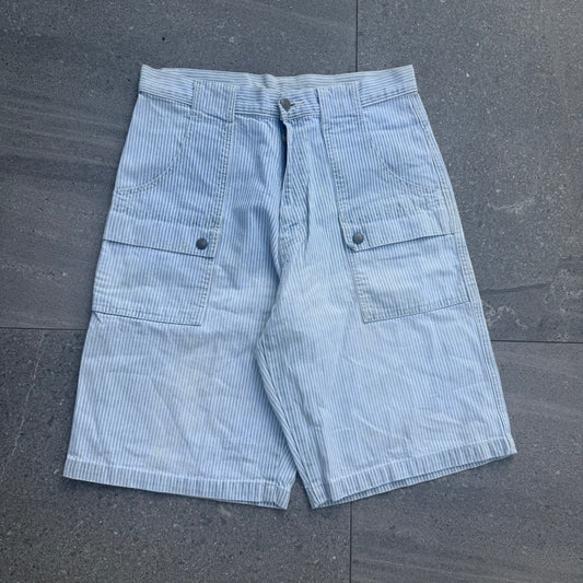 t&cs pinstripe jorts - 30”