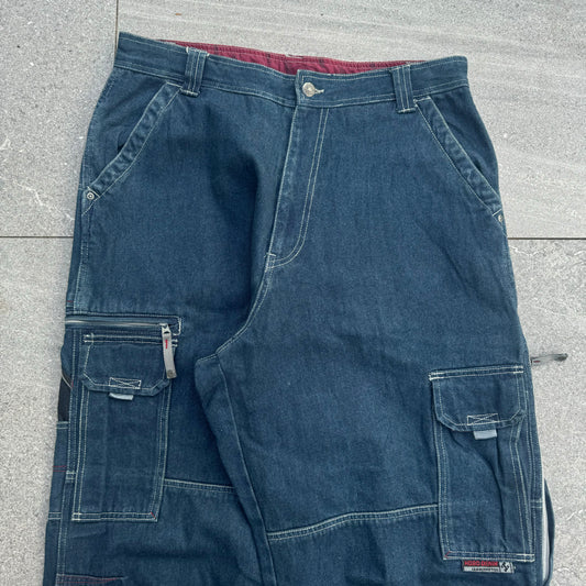 insane hobo cargos - 34x30”