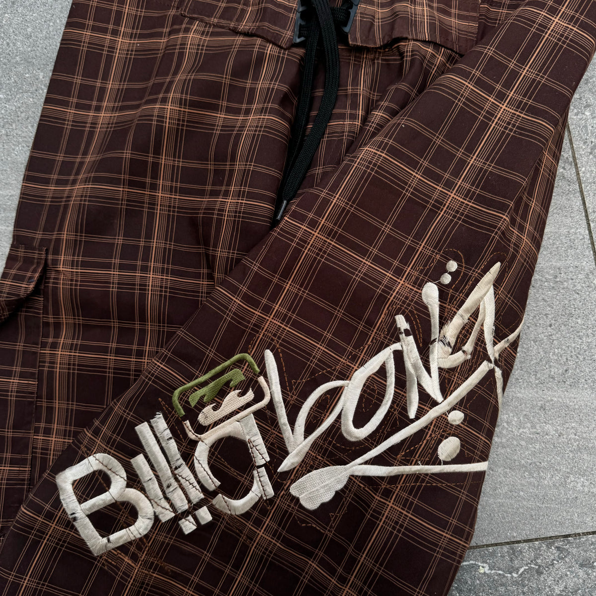 graaaail billy plaids - 34”