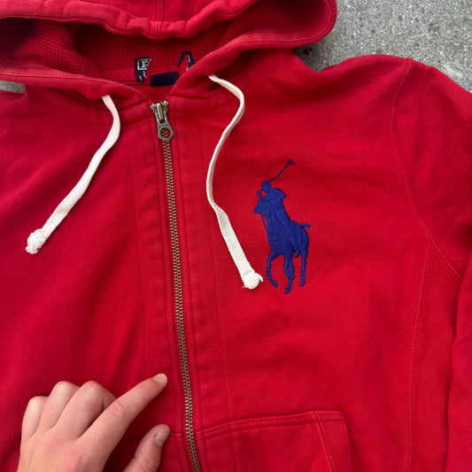 tidy polo zip - M