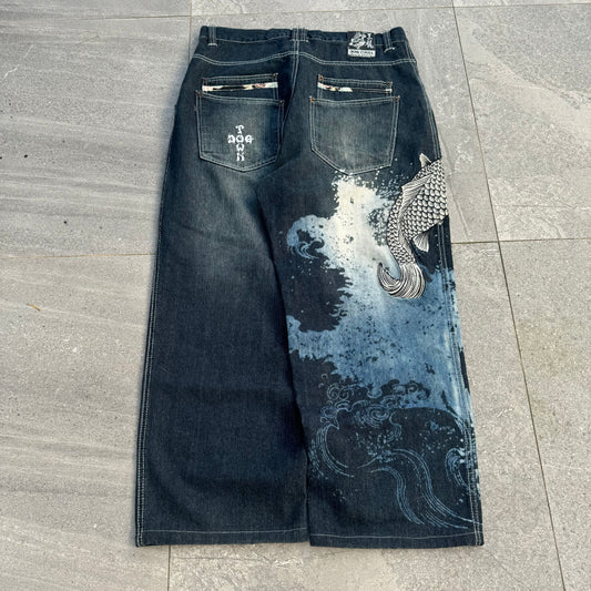 grailll dogtown koi jeans - 36”