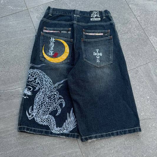rare af dogtown dragons - 32x15”