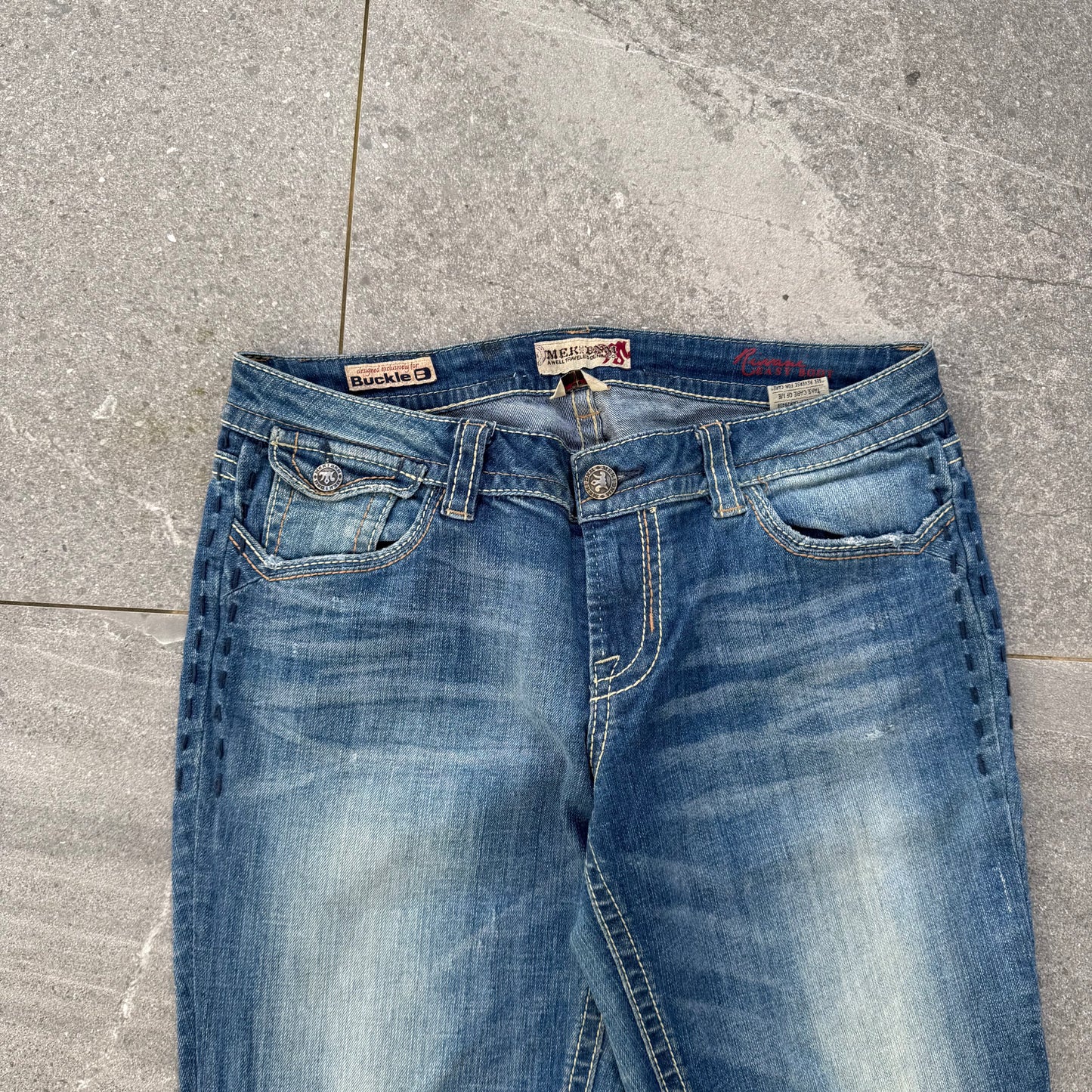 mekkkkk bootcuts (goated) - 33x37”
