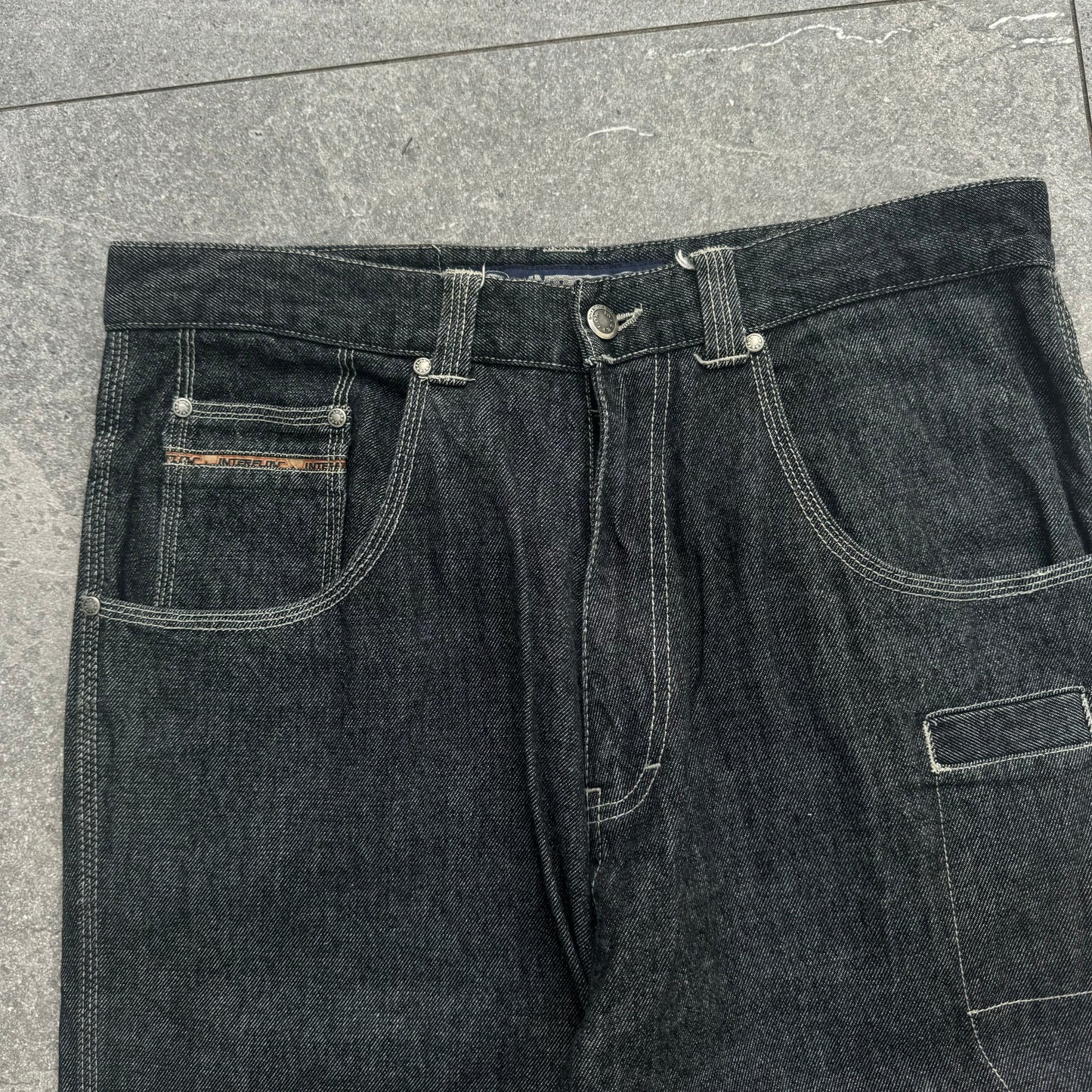 super sick SOHK inter flow jeans - 34x34”